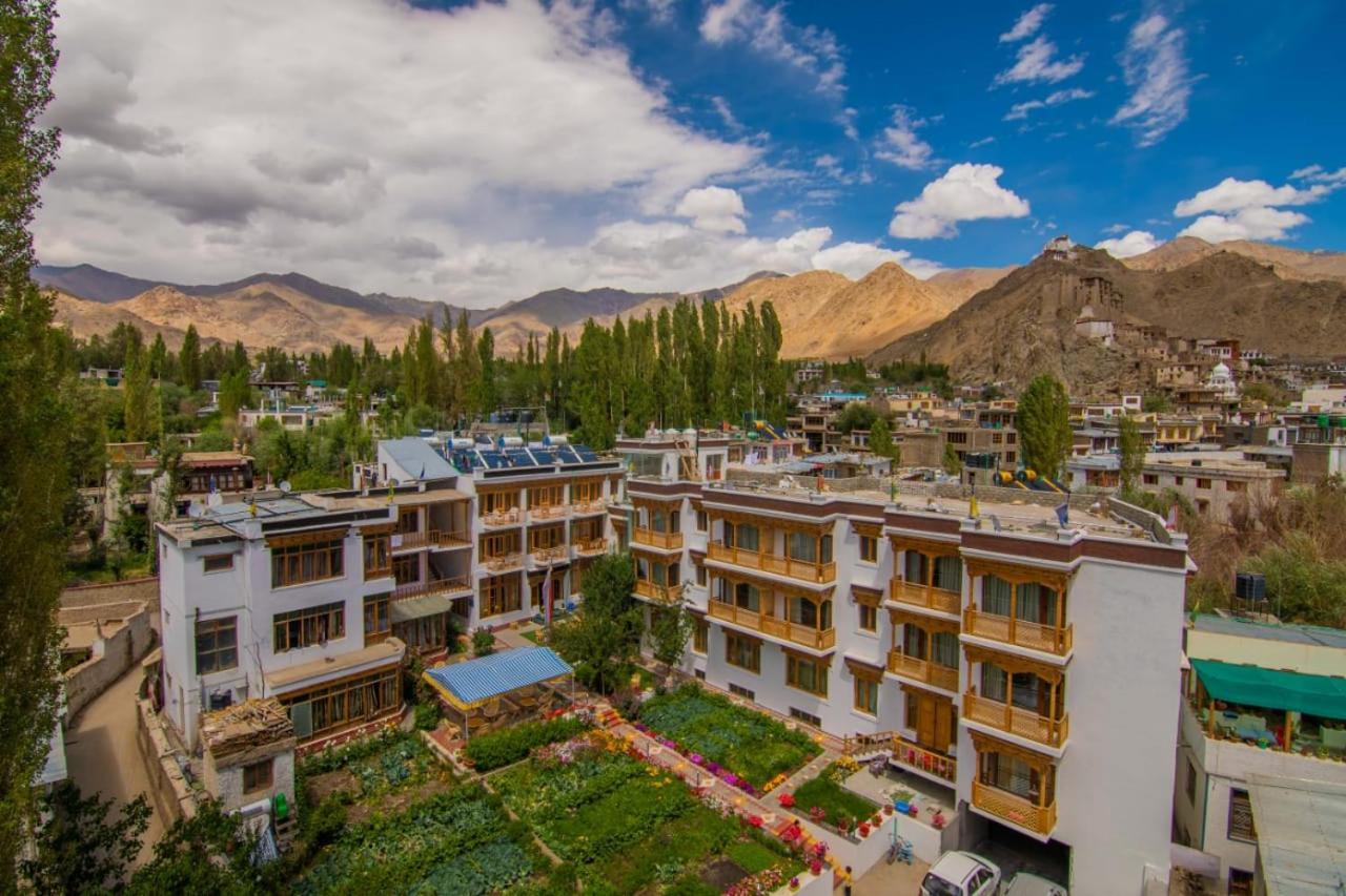 Hotel Jigmet, Leh Exterior photo